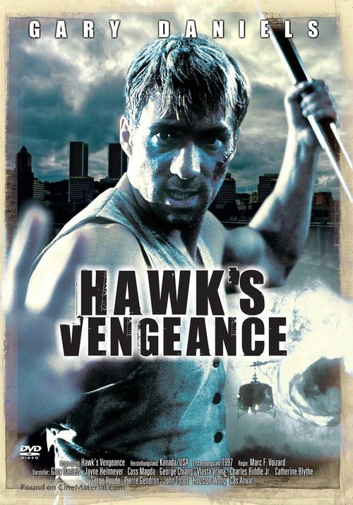 Hawk&#039;s Vengeance - German Movie Cover