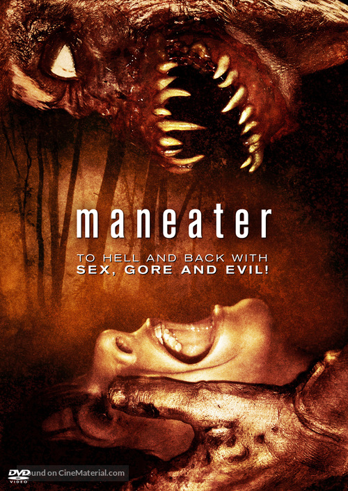 Maneater - Swedish Movie Cover