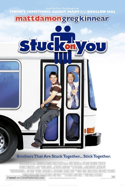Stuck On You - poster