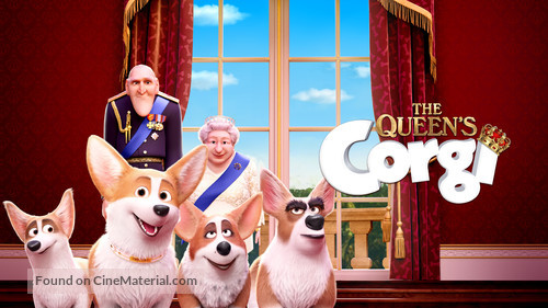 The Queen&#039;s Corgi - New Zealand Movie Cover