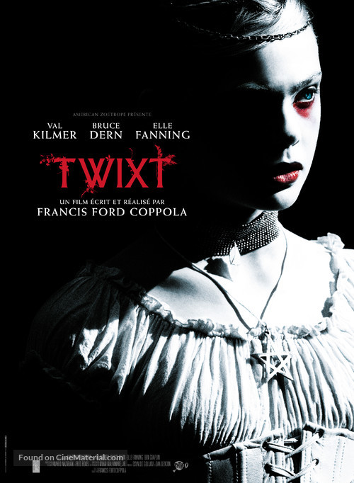 Twixt - French Movie Poster