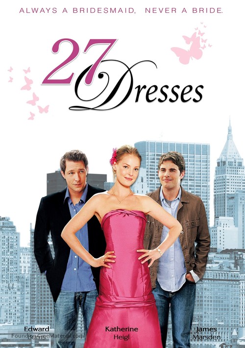 27 Dresses - Movie Cover