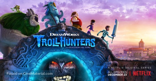 &quot;Trollhunters&quot; - Movie Poster