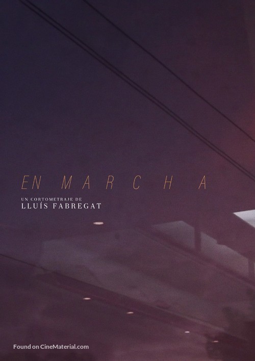 En Marcha - Spanish Movie Poster
