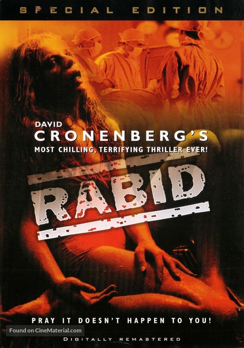 Rabid - DVD movie cover