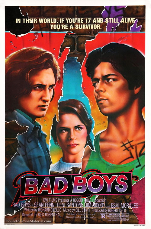 Bad Boys - Movie Poster
