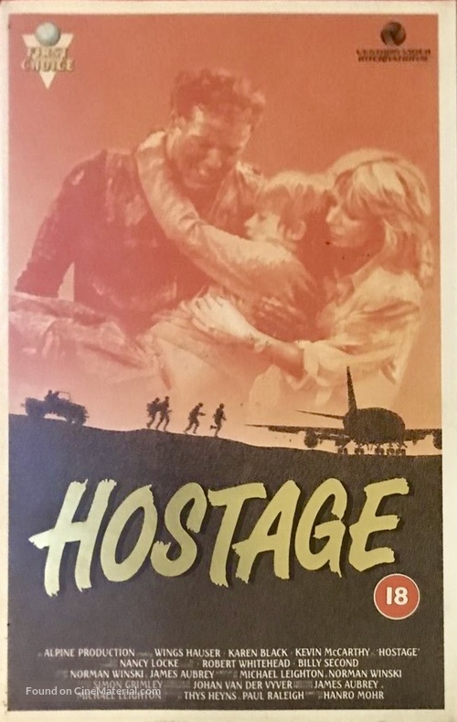 Hostage - British Movie Cover