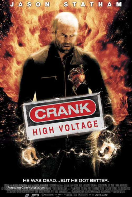 Crank: High Voltage - Thai Movie Poster