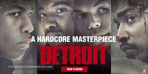 Detroit - poster