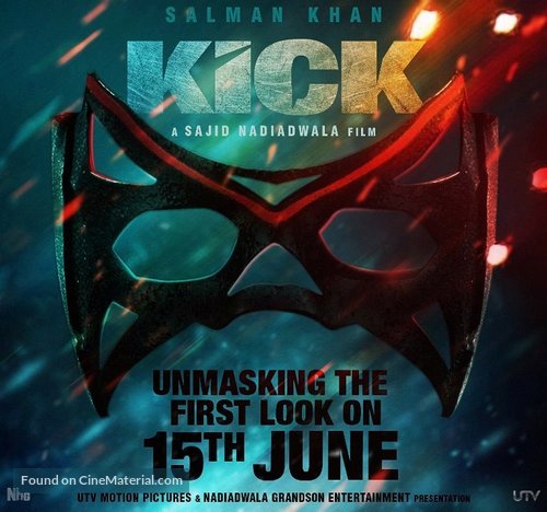 Kick - Indian Movie Poster