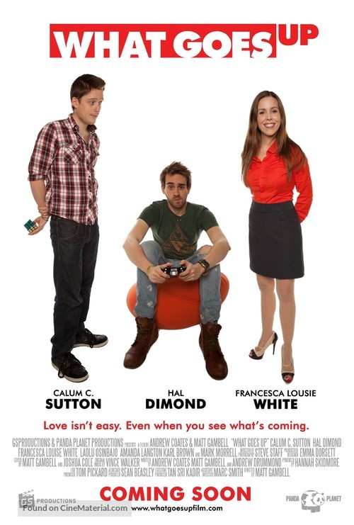 What Goes Up - British Movie Poster