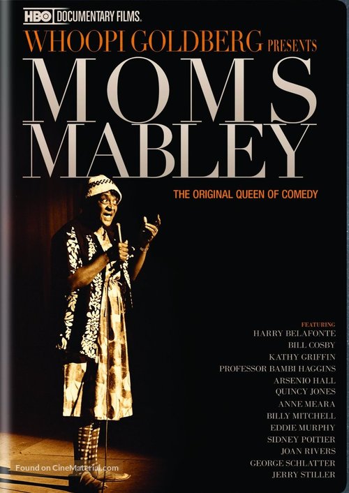 Moms Mabley: I Got Somethin&#039; to Tell You - DVD movie cover