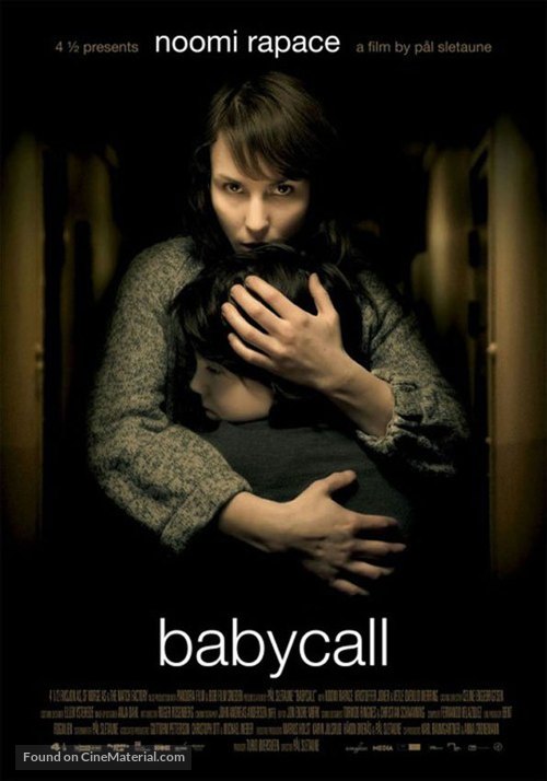 Babycall - British Movie Poster