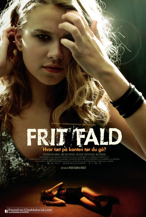 Frit Fald - Danish Movie Poster