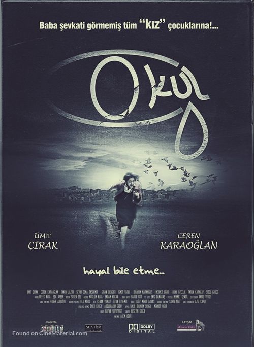 O kul: Hayal bile etme - Turkish Movie Poster
