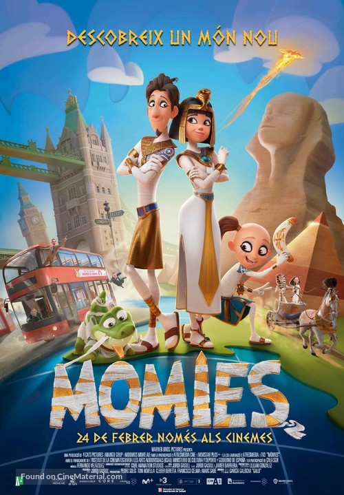 Mummies - Andorran Movie Poster