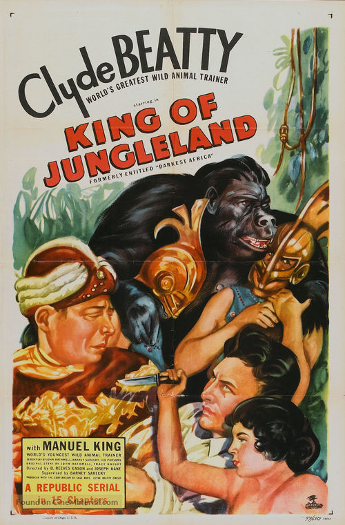 Darkest Africa - Movie Poster