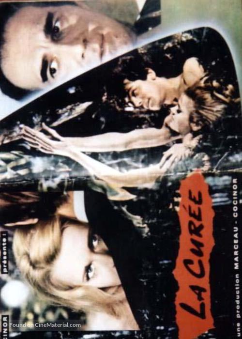 Cur&eacute;e, La - French Movie Poster