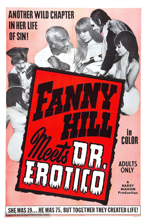 Fanny Hill Meets Dr. Erotico - Movie Poster