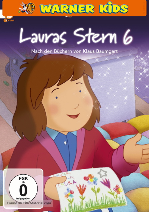 &quot;Lauras Stern&quot; - German DVD movie cover