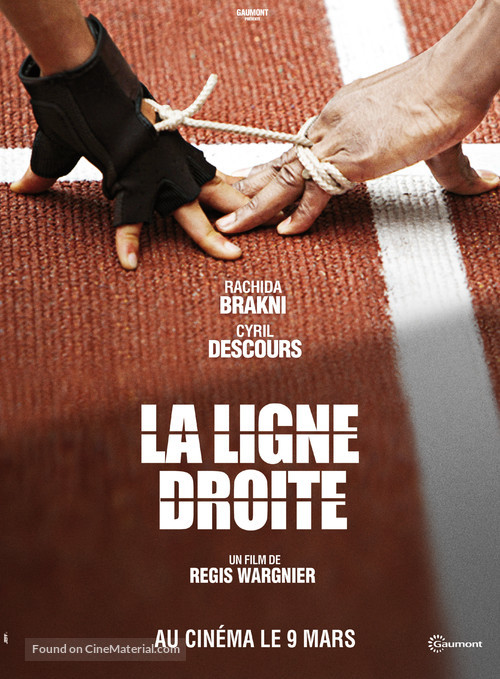 La ligne droite - French Movie Poster
