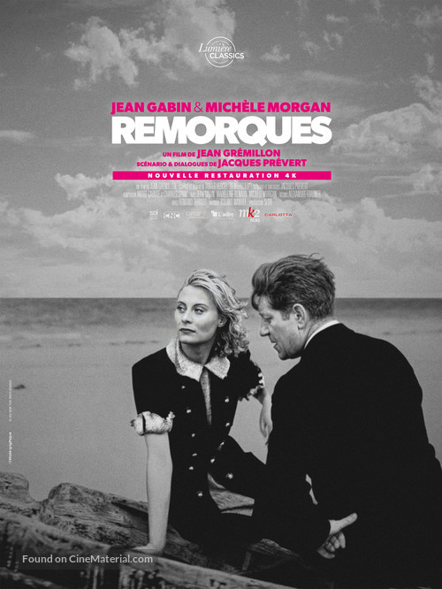 Remorques - French Re-release movie poster