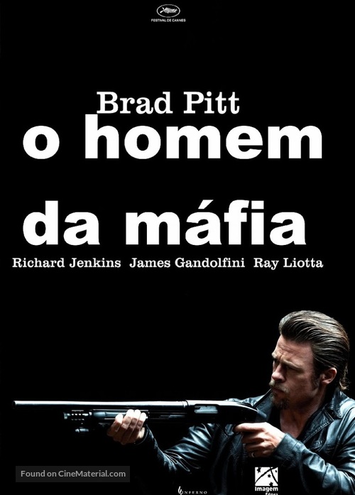 Killing Them Softly - Brazilian DVD movie cover