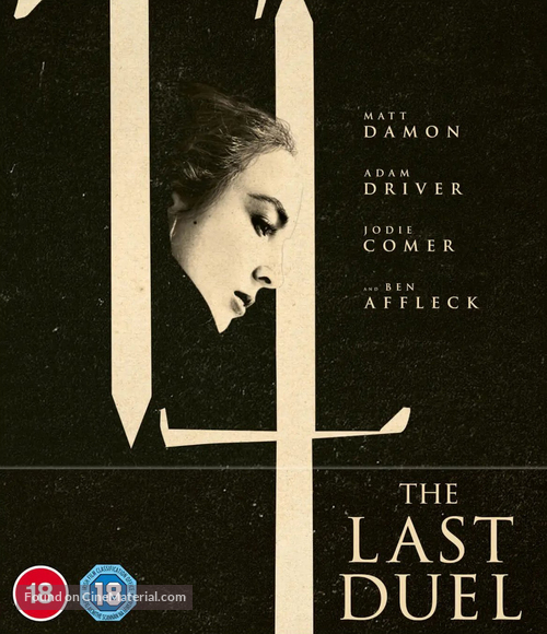 The Last Duel - British Movie Cover