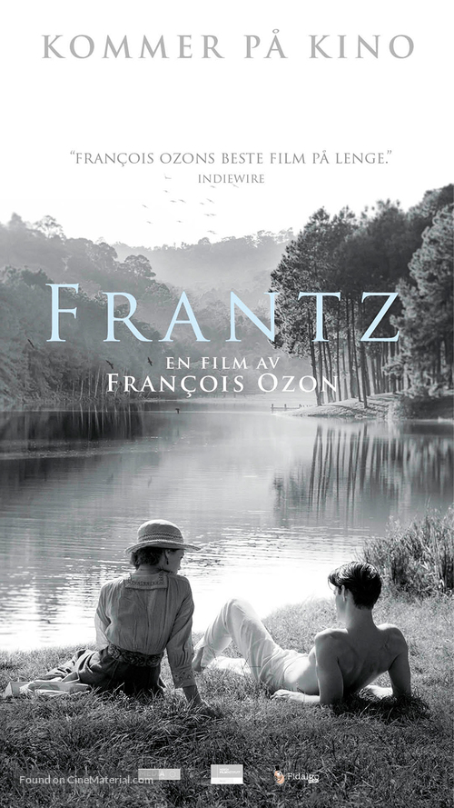 Frantz - Norwegian Movie Poster
