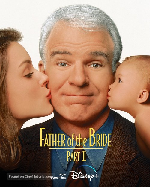 Father of the Bride Part II - Movie Poster