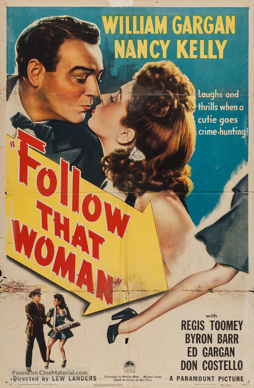 Follow That Woman - Movie Poster