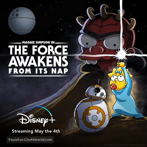 The Force Awakens from Its Nap - Movie Poster