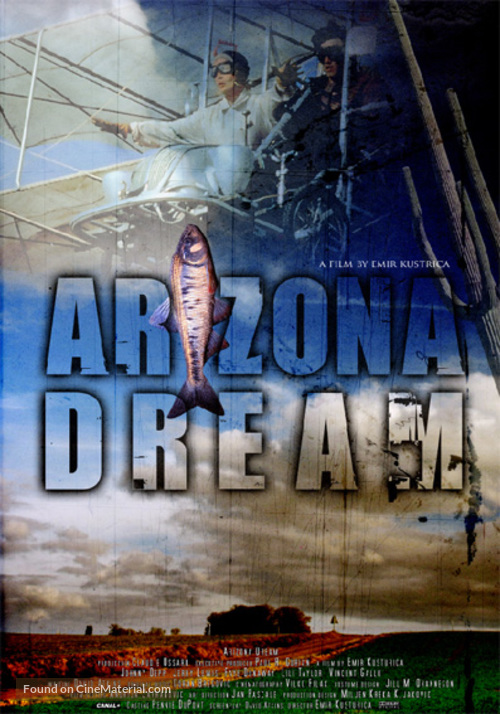 Arizona Dream - Movie Poster