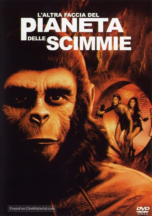 Beneath the Planet of the Apes - Italian Movie Cover