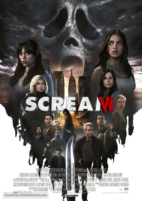 Scream VI - Swedish Movie Poster
