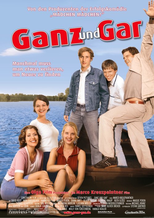 Ganz und gar - German Movie Poster