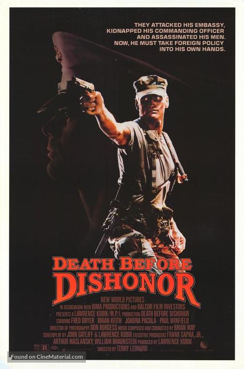 Death Before Dishonor - Movie Poster