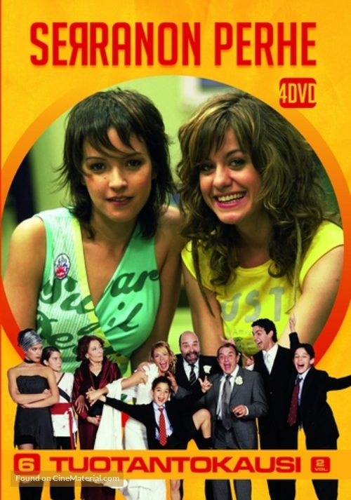 &quot;Los Serrano&quot; - Finnish DVD movie cover