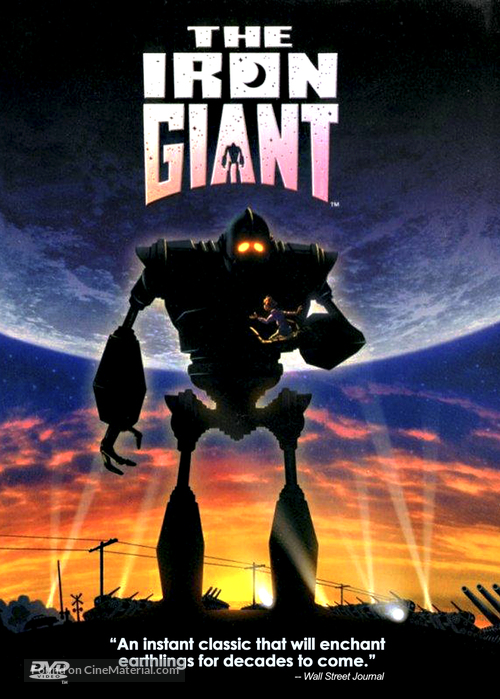 The Iron Giant - DVD movie cover