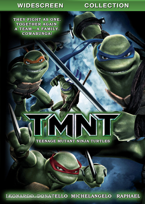 TMNT - DVD movie cover