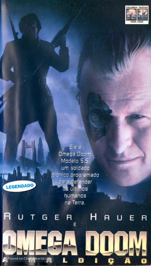 Omega Doom - VHS movie cover