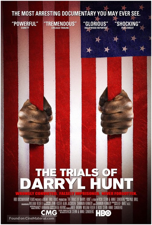 The Trials of Darryl Hunt - Movie Poster