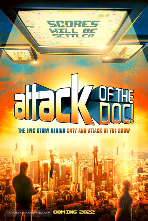 Attack of the Doc! - Movie Poster