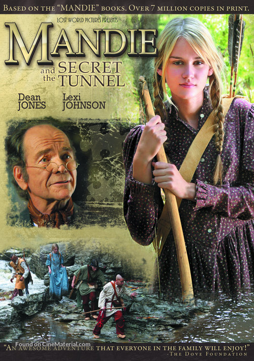 Mandie and the Secret Tunnel - Movie Poster