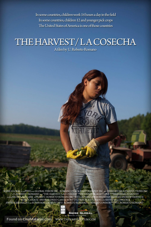 The Harvest/La Cosecha - Movie Poster