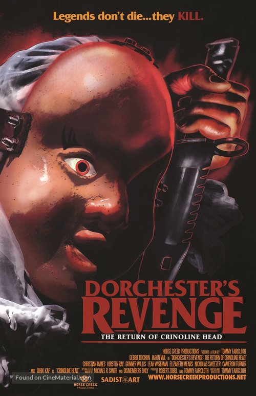 Dorchester&#039;s Revenge: The Return of Crinoline Head - Movie Poster