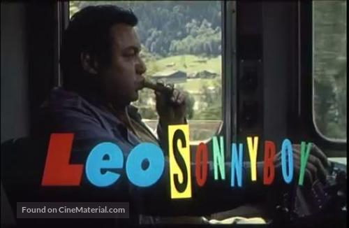 Leo Sonnyboy - German Movie Poster