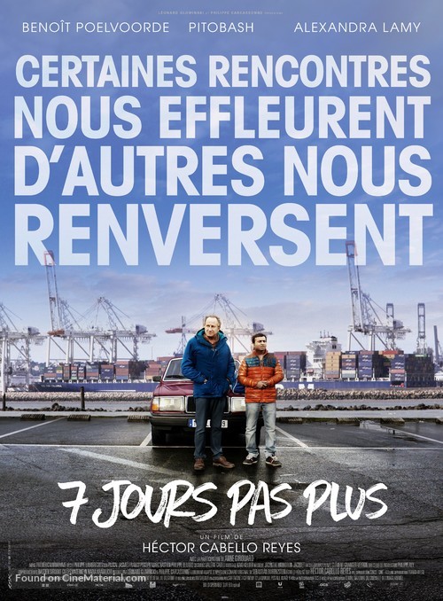 7 jours pas plus - French Movie Poster