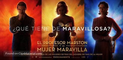 Professor Marston &amp; the Wonder Women - Argentinian Movie Poster