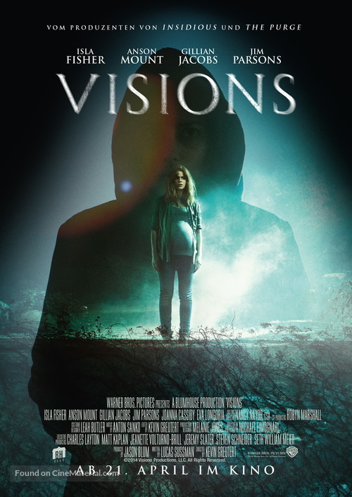 Visions - German Movie Poster